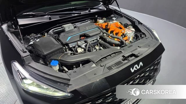 Kia K8 Hybrid id 4631326 из Кореи 35