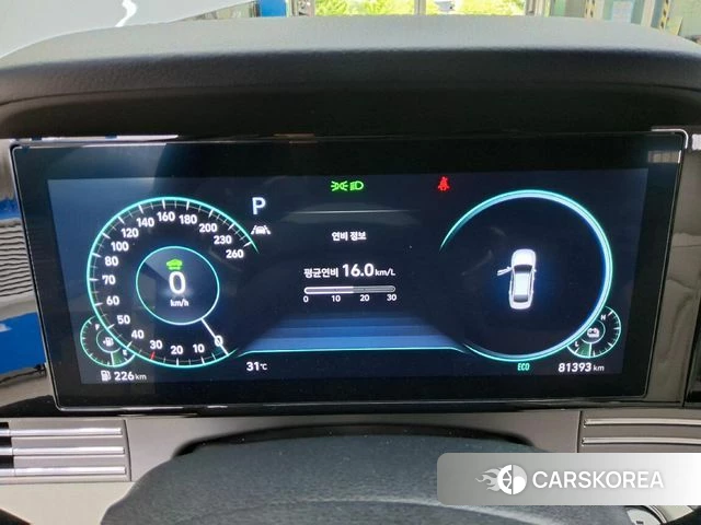 Hyundai The New Grandeur IG Hybrid id 4618785 из Кореи 9