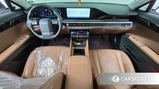 Hyundai Grandeur Hybrid (GN7) id 3770319 из Кореи 16