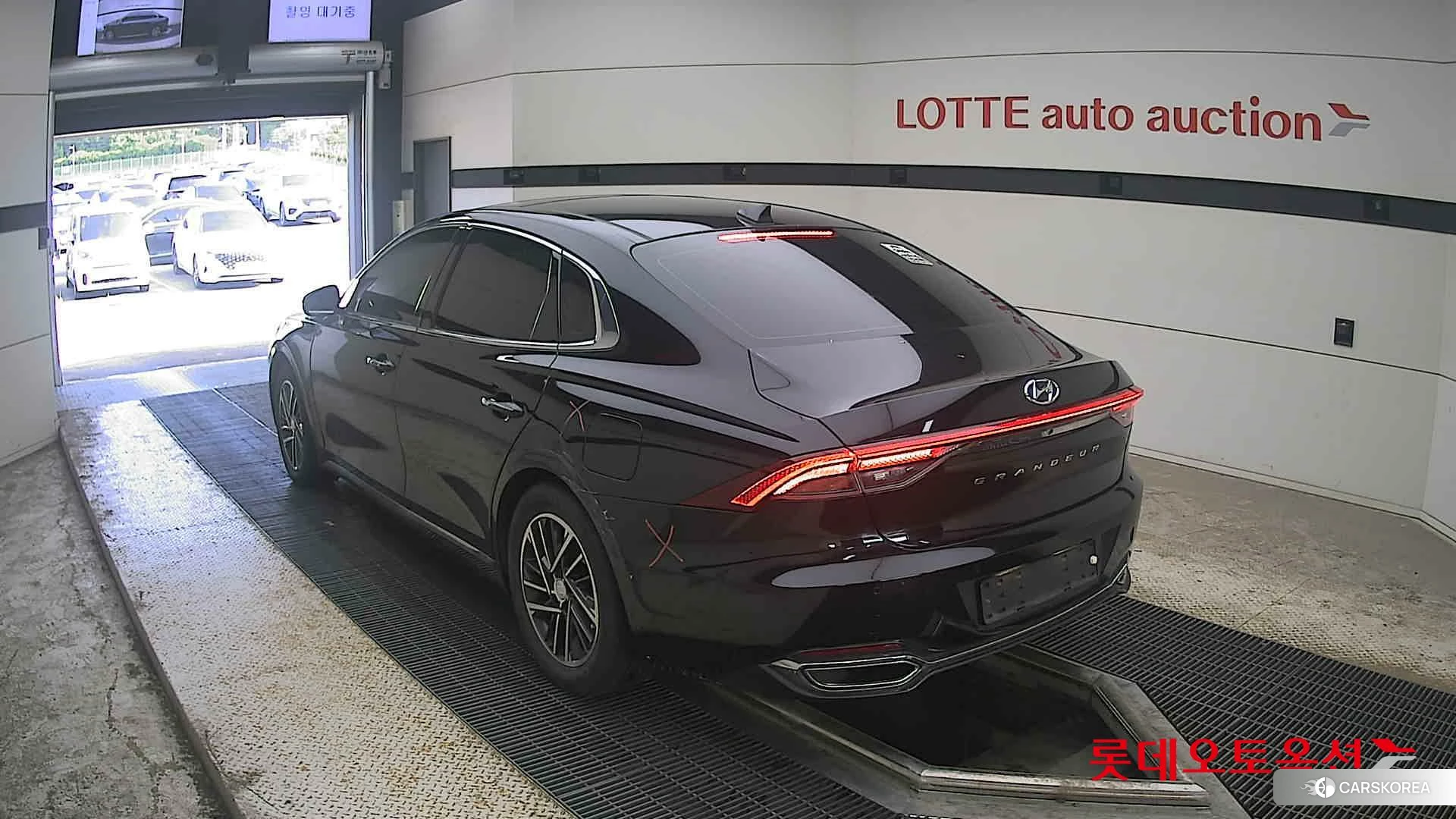 Hyundai Grandeur id 4498412 из Кореи 34