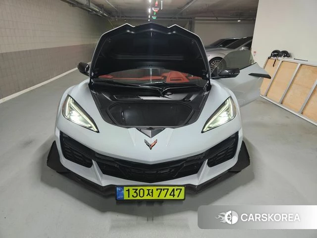 Chevrolet (GM Daewoo) Corvette id 4302459 из Кореи 16