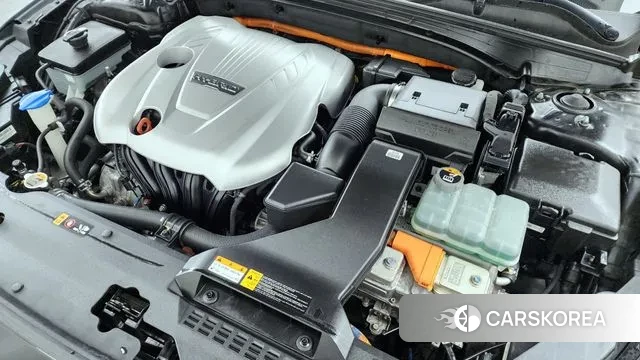 Kia K7 Premier Hybrid id 3479636 из Кореи 16