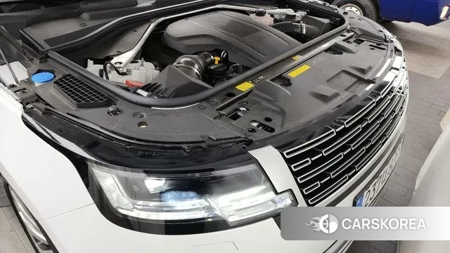 Land Rover Range Rover 5th Generation id 3452012 из Кореи 16