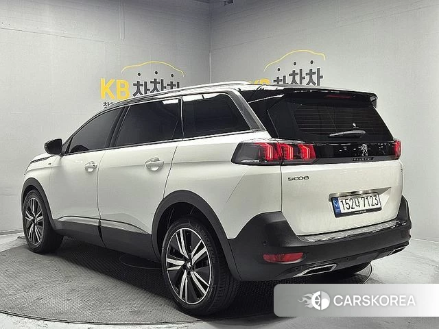 Peugeot 5008 second generation id 4329847 из Кореи 16
