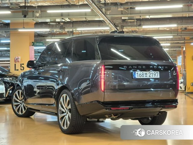 Land Rover Range Rover 5th Generation id 4734620 из Кореи 16