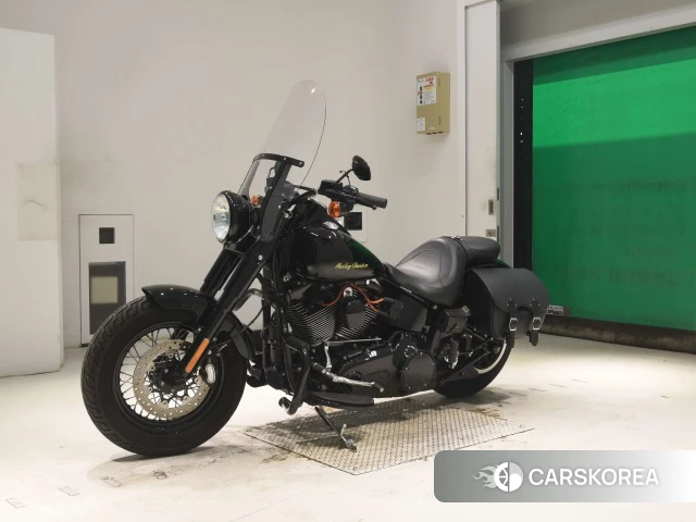 Harley-Davidson Softail Slim S FLSS1800 2016 из Японии, фото 4
