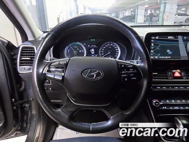 Hyundai Grandeur IG Hybrid id 2682919 из Кореи 12
