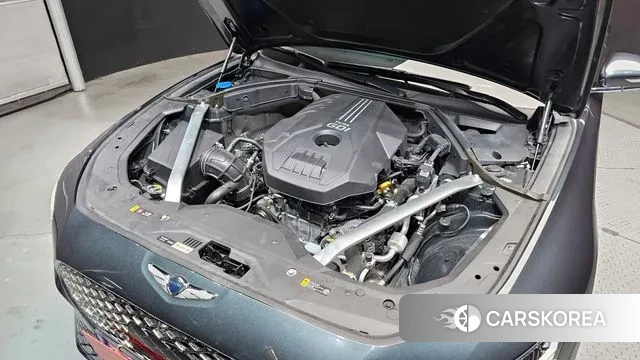 Genesis The New G70 id 3483685 из Кореи 16