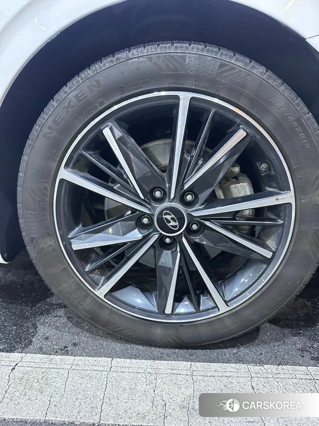 Hyundai The New Grandeur IG 2020 Белый из Кореи, фото 6