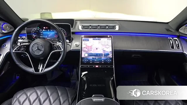 Mercedes-Benz S-Class W223 id 3367033 из Кореи 16