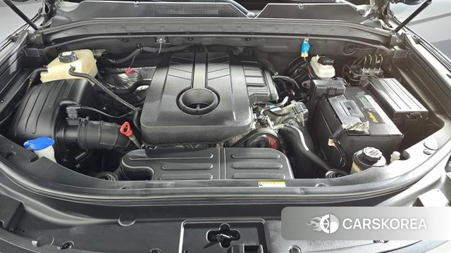 Ssangyong Rexton Sports id 4759748 из Кореи 26