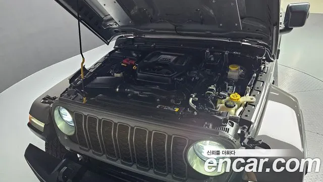 Jeep Wrangler (JL) id 2838245 из Кореи 16