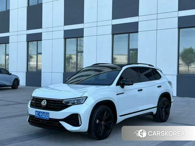 Volkswagen Tanyue 2023 Белый из Китая, фото 6