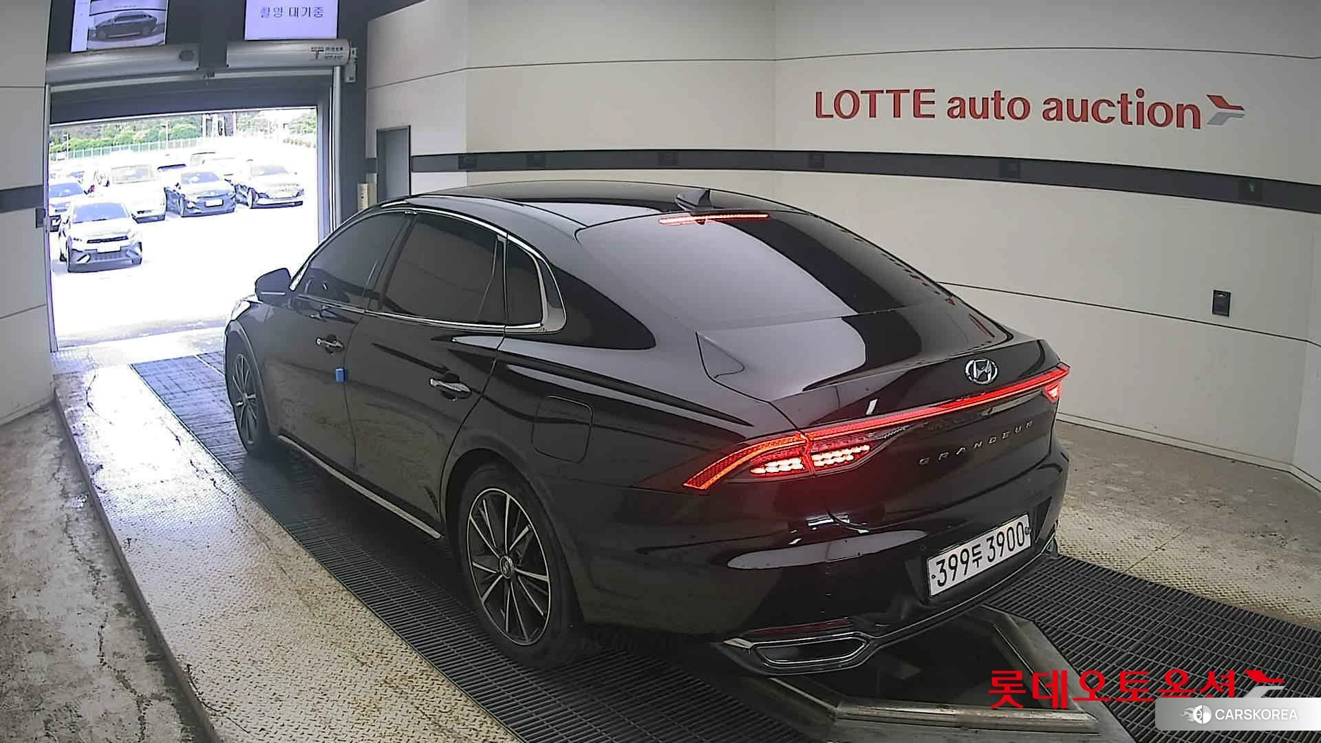 Hyundai Grandeur id 4909215 из Кореи 32