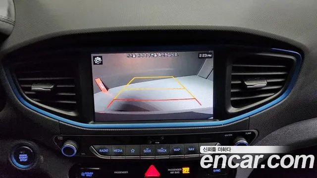 Hyundai Ionic Hybrid id 2705614 из Кореи 16