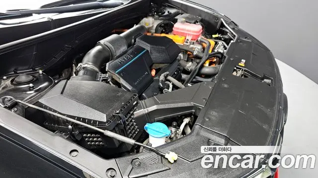 Hyundai Tucson Hybrid (NX4) id 2526867 из Кореи 16