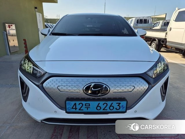 Hyundai The New Ionic Electric id 3833879 из Кореи 11