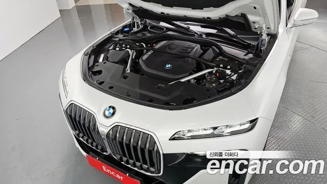 BMW 7 Series (G70) id 2878731 из Кореи 16