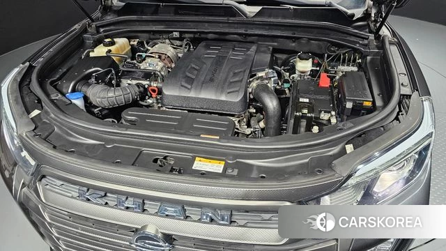 Ssangyong The New Rexton Sports Cannes id 3799850 из Кореи 16