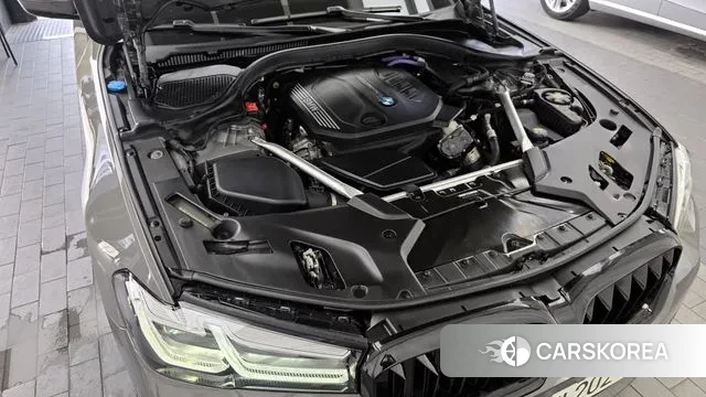 BMW 5 Series (G30) id 2980564 из Кореи 16