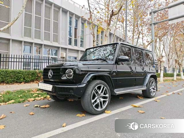 Mercedes-Benz G-class 2023 Черный из Китая, фото 6