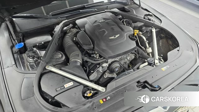 Genesis G90 id 4856255 из Кореи 16