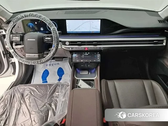 Hyundai Grandeur Hybrid (GN7) id 3332965 из Кореи 16