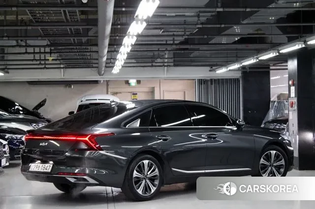 Kia K8 id 3540376 из Кореи 16