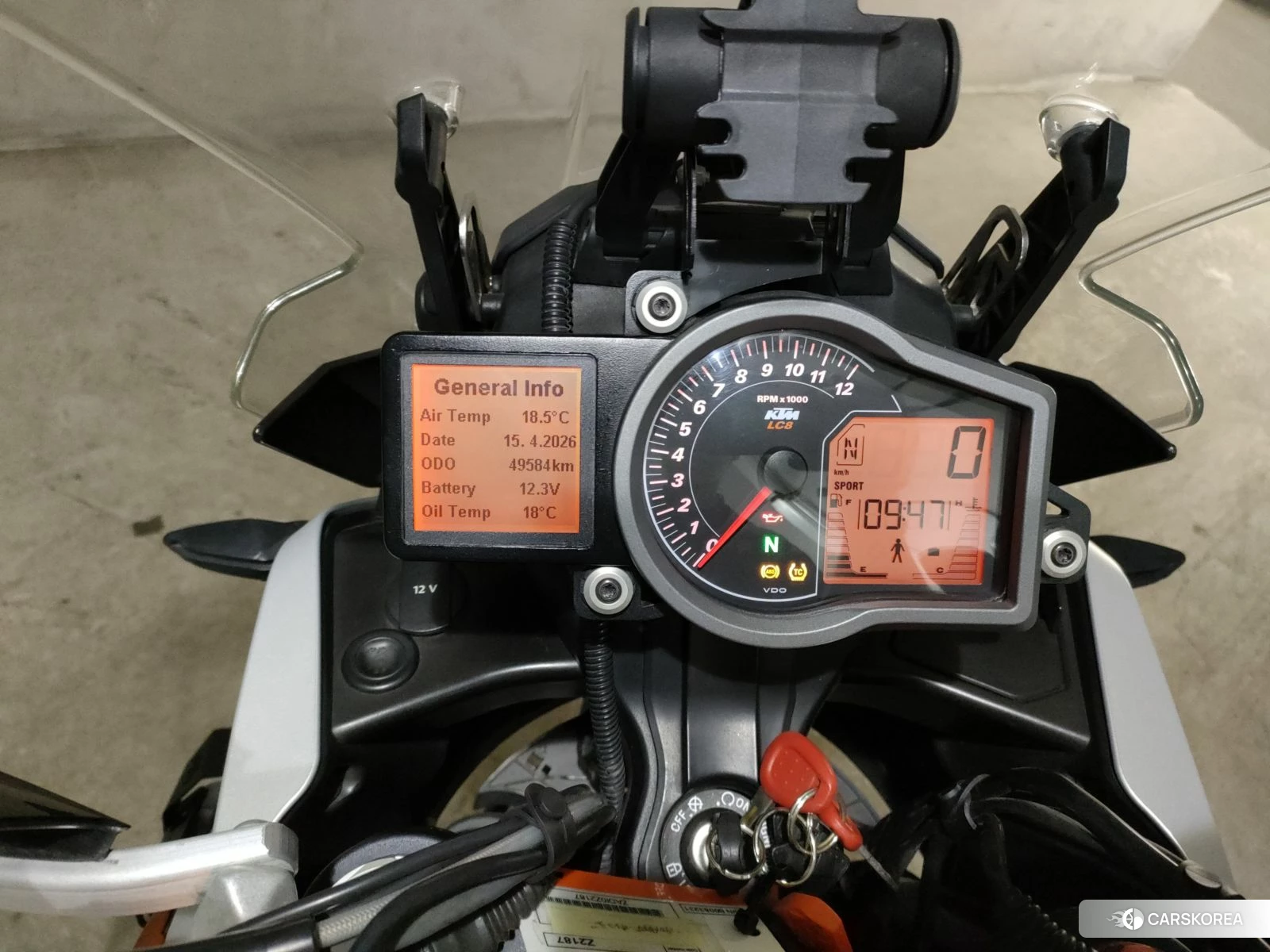 KTM 1190 ADVENTURE id 3939655 из Японии 6