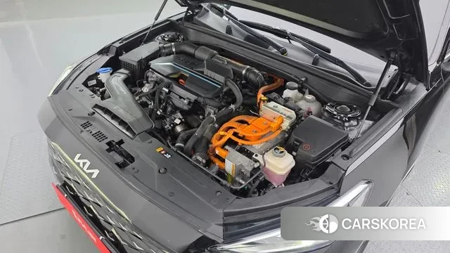 Kia K8 Hybrid id 3443236 из Кореи 16