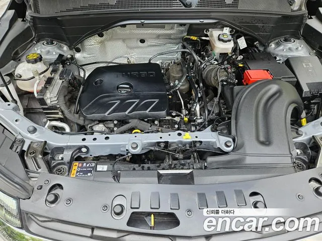 Chevrolet (GM Daewoo) The New Trail Blazer id 2810760 из Кореи 16