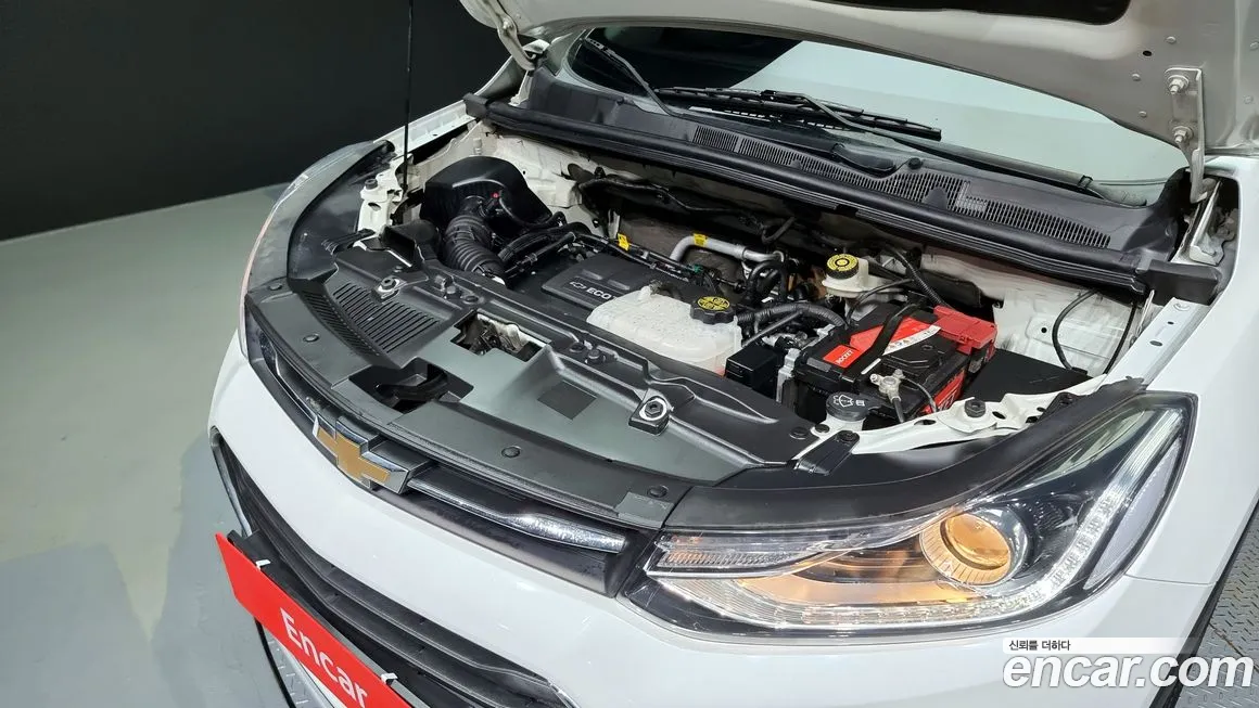 Chevrolet (GM Daewoo) The New Trax id 2018208 из Кореи 16