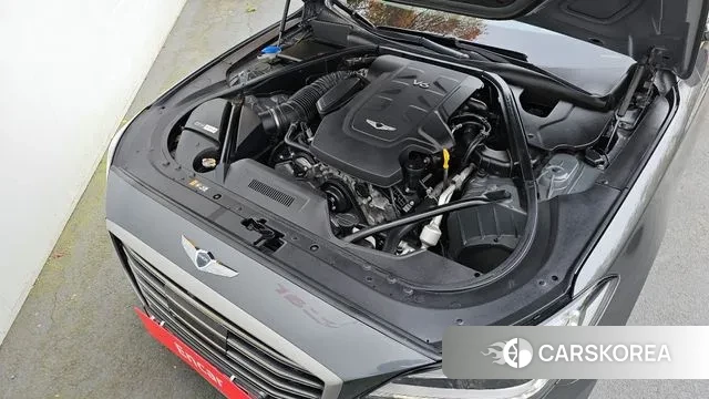 Genesis G80 id 3375047 из Кореи 16