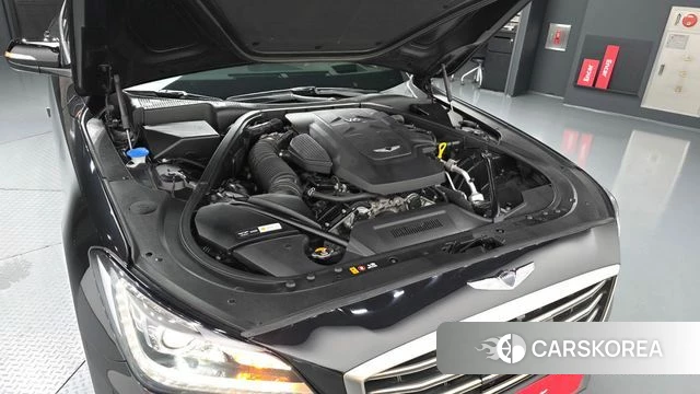 Genesis G80 id 4610492 из Кореи 28