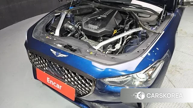 Genesis G70 id 3703104 из Кореи 16