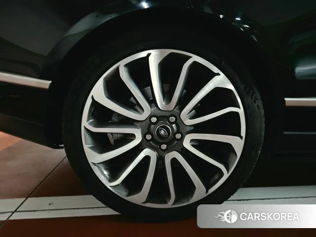 Land Rover Range Rover 4th Generation 2018 Черный из Кореи, фото 6