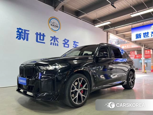 BMW X5 2024 Черный из Китая, фото 6