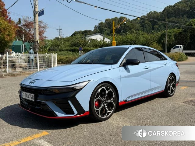 Hyundai The New Avante (CN7) id 4928205 из Кореи 16