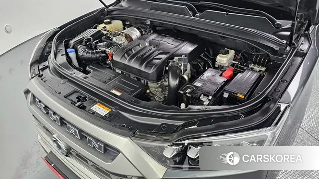 Ssangyong The New Rexton Sports Cannes id 3426651 из Кореи 16