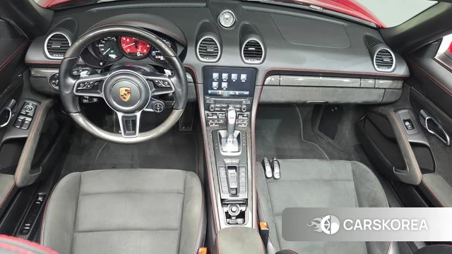 Porsche 718 Boxster id 4187536 из Кореи 30