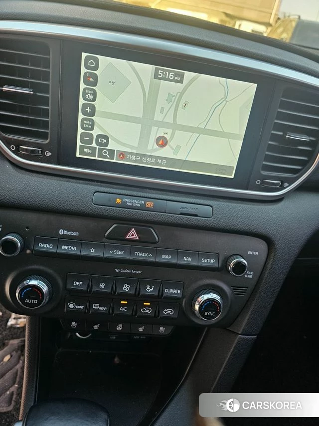 Kia Sportage The Bold id 3942779 из Кореи 16