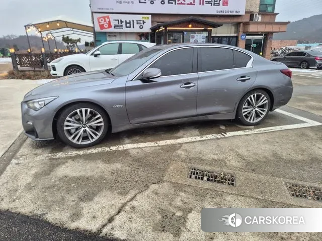 Infiniti Q50 id 3588675 из Кореи 9