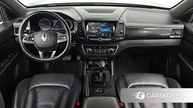 Ssangyong Rexton Sports Cannes id 3760336 из Кореи 16