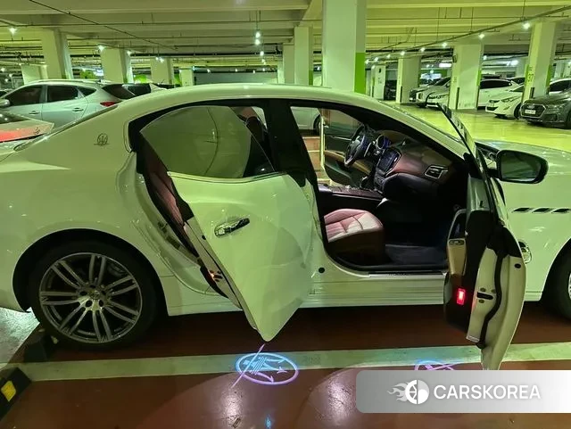 Maserati Ghibli id 3000364 из Кореи 11