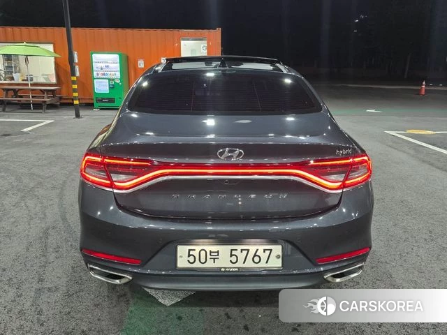 Hyundai Grandeur IG Hybrid id 4520846 из Кореи 16