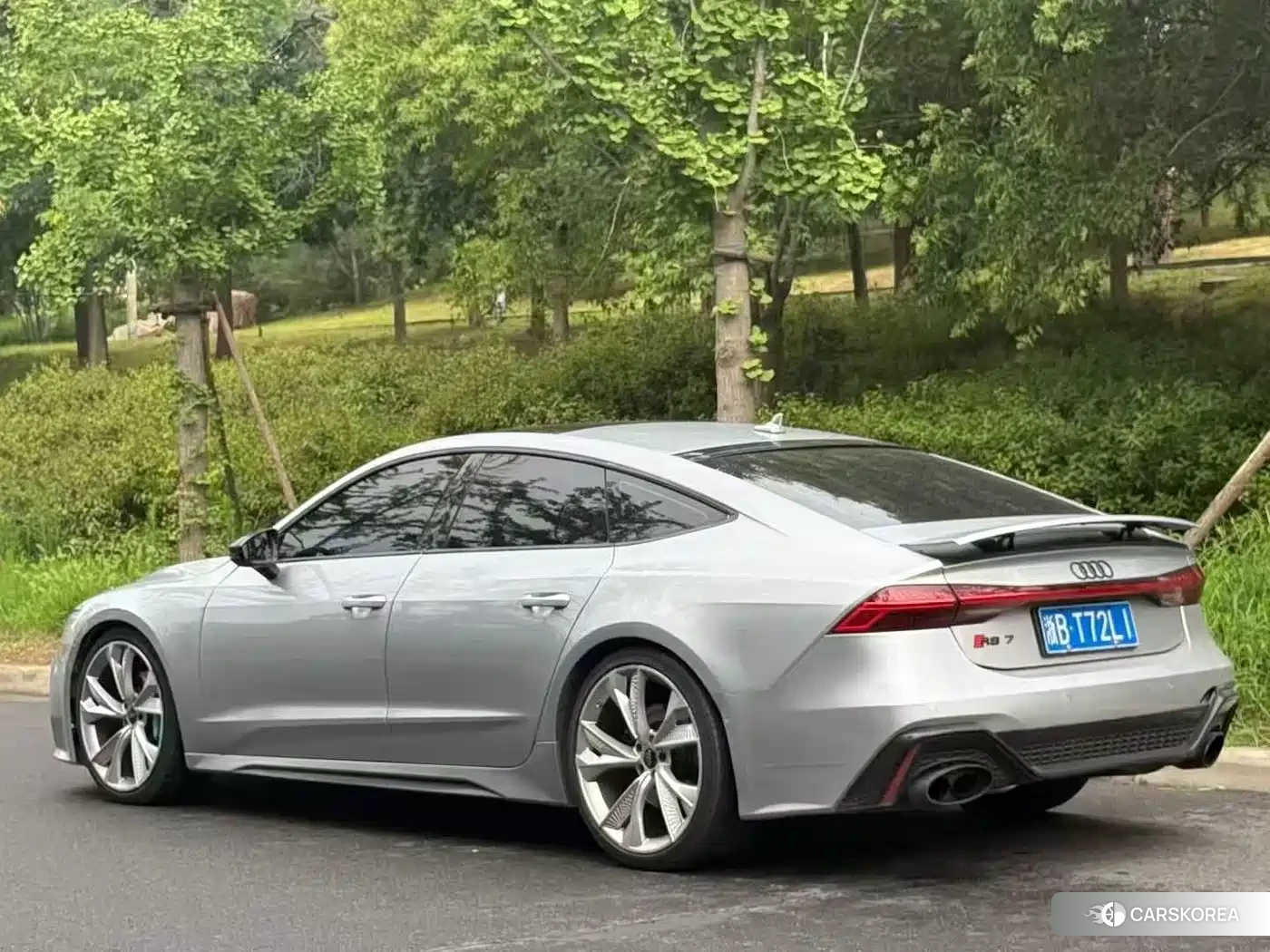 Audi A7 2019 Silver/gray из Китая, фото 6