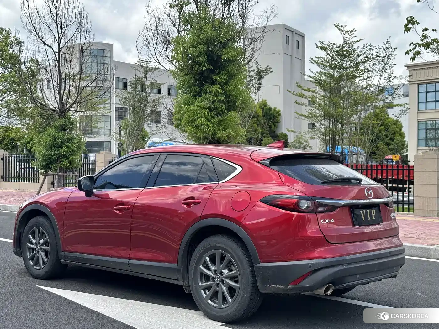 Mazda CX-4 2021 Red/purple из Китая, фото 6