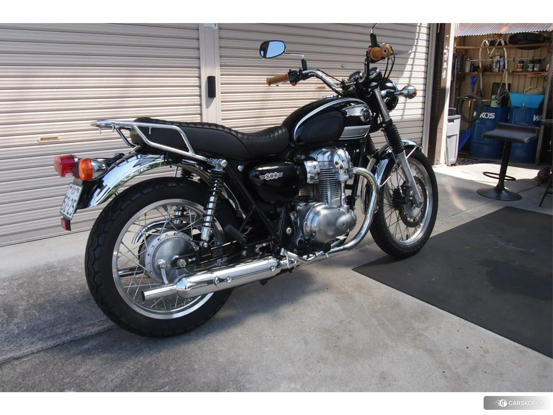 Kawasaki W800 id 4352832 из Японии 8