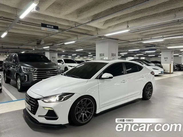 Hyundai Avante AD id 2917989 из Кореи 16