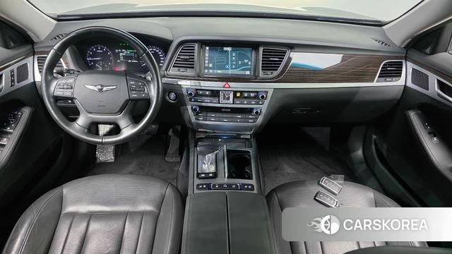 Genesis G80 id 4895258 из Кореи 28